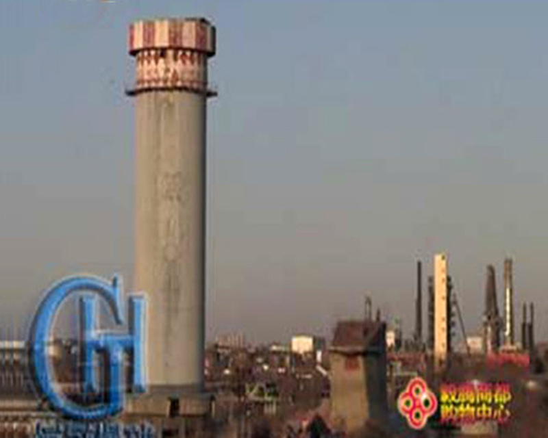 2007年(nian)大(da)慶造(zao)粒塔爆破（高(gao)度63米）