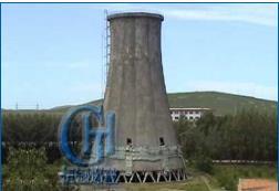  2008年(nian)內(nei)蒙古(gu)靈(ling)泉髮(fa)電(dian)廠(chǎng)涼水塔爆破